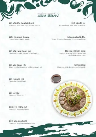 Talata 20 Minh Khai Hải Phòng – Địa Chỉ, Giờ Mở Cửa, Menu & Cách Đặt Chỗ Talata 20 Minh Khai Hải Phòng – Địa Chỉ, Giờ Mở Cửa, Menu & Cách Đặt Chỗ