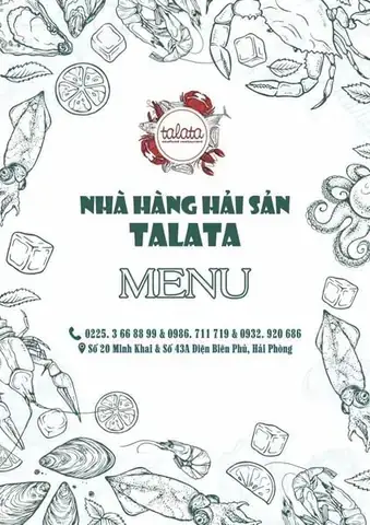 Talata 20 Minh Khai Hải Phòng – Địa Chỉ, Giờ Mở Cửa, Menu & Cách Đặt Chỗ Talata 20 Minh Khai Hải Phòng – Địa Chỉ, Giờ Mở Cửa, Menu & Cách Đặt Chỗ