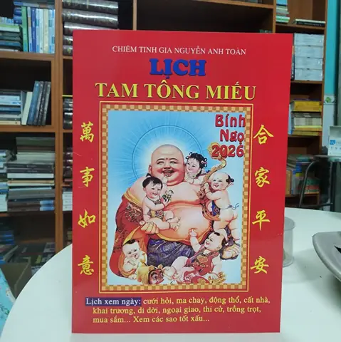 Hướng Dẫn Xem Ngày Tốt Xấu Theo Lịch Tam Tông Miếu Chính Xác Nhất Hướng Dẫn Xem Ngày Tốt Xấu Theo Lịch Tam Tông Miếu Chính Xác Nhất