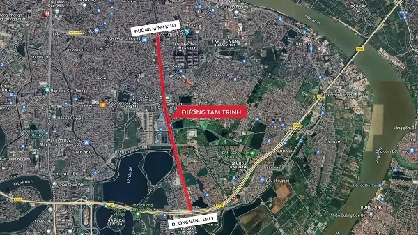 Cập Nhật Thông Tin Dự Án Mở Rộng Đường Tam Trinh Mới Nhất Tại Hà Nội Cập Nhật Thông Tin Dự Án Mở Rộng Đường Tam Trinh Mới Nhất Tại Hà Nội