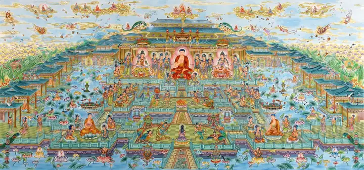 Tây Phương Cực Lạc Là Gì? Giải Mã Ý Nghĩa Và Sự Thật Về Cõi Tịnh Độ Tây Phương Cực Lạc Là Gì? Giải Mã Ý Nghĩa Và Sự Thật Về Cõi Tịnh Độ