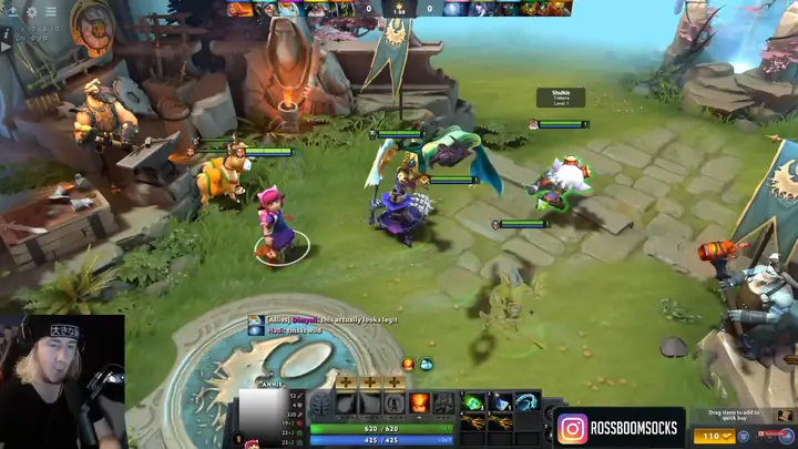 Tên Các Tướng Trong Dota 1