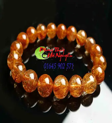 Vòng Tay Đá Thạch Anh Tóc Đỏ Vip: Ý Nghĩa Phong Thủy Và Công Dụng Thực Tế Vòng Tay Đá Thạch Anh Tóc Đỏ Vip: Ý Nghĩa Phong Thủy Và Công Dụng Thực Tế
