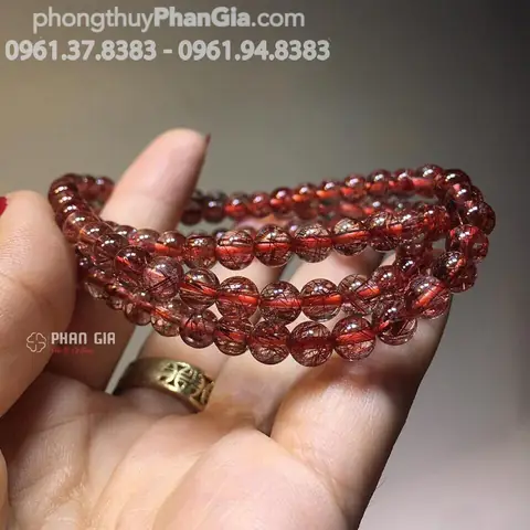 Vòng Tay Đá Thạch Anh Tóc Đỏ Vip: Ý Nghĩa Phong Thủy Và Công Dụng Thực Tế Vòng Tay Đá Thạch Anh Tóc Đỏ Vip: Ý Nghĩa Phong Thủy Và Công Dụng Thực Tế