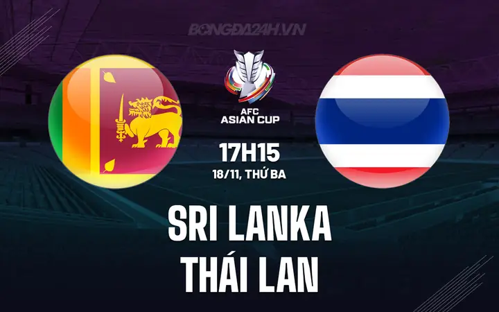 Kết Quả Bóng Đá Sri Lanka Vs Thái Lan: Nhận Định Và Diễn Biến Mới Nhất Kết Quả Bóng Đá Sri Lanka Vs Thái Lan: Nhận Định Và Diễn Biến Mới Nhất