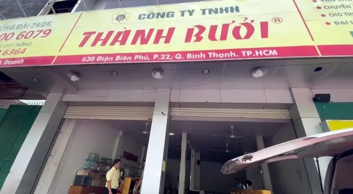 Thông Tin Địa Chỉ Và Số Điện Thoại Nhà Xe Thành Bưởi Tại 630 Điện Biên Phủ Thông Tin Địa Chỉ Và Số Điện Thoại Nhà Xe Thành Bưởi Tại 630 Điện Biên Phủ