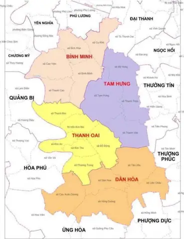 Tổng Quan Về Huyện Thanh Oai: Vị Trí, Đặc Điểm Kinh Tế Và Định Hướng Phát Triển Tổng Quan Về Huyện Thanh Oai: Vị Trí, Đặc Điểm Kinh Tế Và Định Hướng Phát Triển