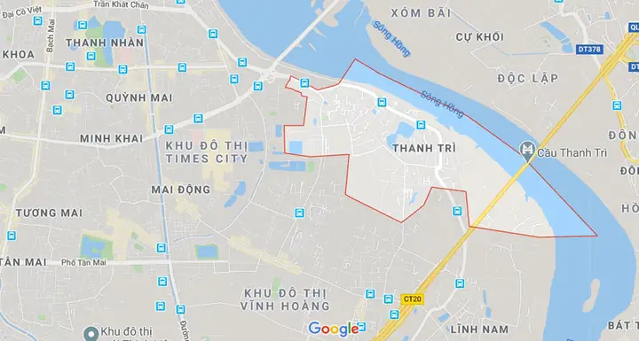 Tổng Quan Thông Tin Và Cập Nhật Quy Hoạch Phường Thanh Trì, Quận Hoàng Mai Tổng Quan Thông Tin Và Cập Nhật Quy Hoạch Phường Thanh Trì, Quận Hoàng Mai
