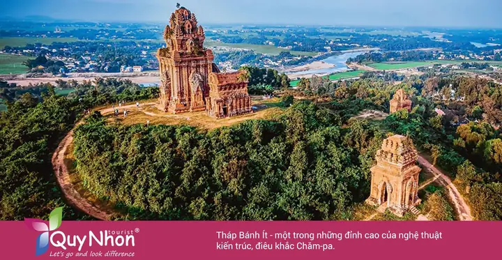 Tháp Bánh Ít Tuy Phước, Bình Định: Lịch Sử, Kiến Trúc Và Hướng Dẫn Du Lịch Tháp Bánh Ít Tuy Phước, Bình Định: Lịch Sử, Kiến Trúc Và Hướng Dẫn Du Lịch