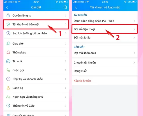 Cách Thay Đổi Số Điện Thoại Zalo Đơn Giản, Giữ Nguyên Tin Nhắn Và Danh Bạ Cách Thay Đổi Số Điện Thoại Zalo Đơn Giản, Giữ Nguyên Tin Nhắn Và Danh Bạ