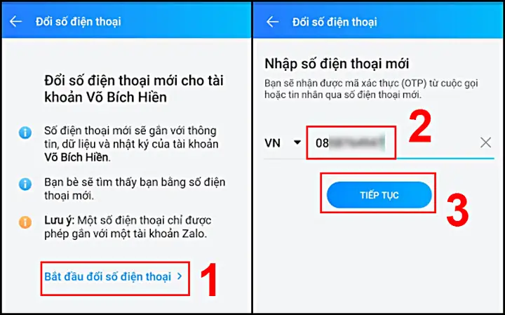 Cách Thay Đổi Số Điện Thoại Zalo Đơn Giản, Giữ Nguyên Tin Nhắn Và Danh Bạ Cách Thay Đổi Số Điện Thoại Zalo Đơn Giản, Giữ Nguyên Tin Nhắn Và Danh Bạ