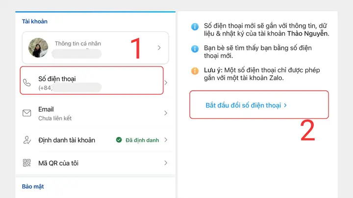 Cách Thay Đổi Số Điện Thoại Zalo Đơn Giản, Giữ Nguyên Tin Nhắn Và Danh Bạ Cách Thay Đổi Số Điện Thoại Zalo Đơn Giản, Giữ Nguyên Tin Nhắn Và Danh Bạ