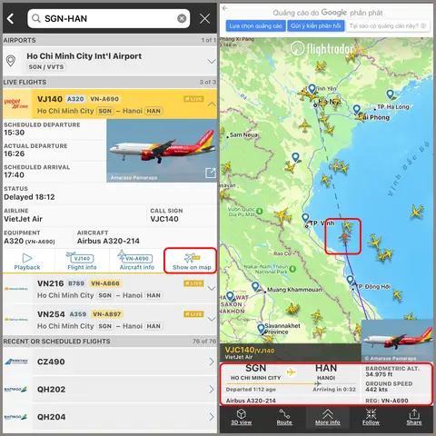 Cách Theo Dõi Hành Trình Bay Trực Tuyến Chính Xác, Nhanh Chóng