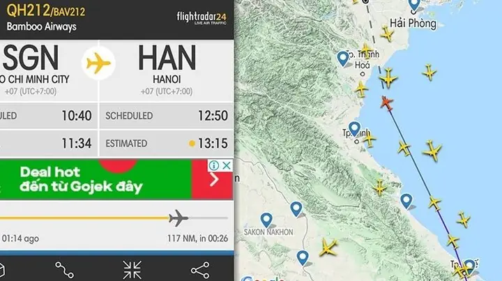 Cách Theo Dõi Hành Trình Bay Trực Tuyến Chính Xác, Nhanh Chóng