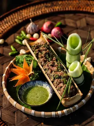 Cách Làm Thịt Heo Rừng Nướng Ống Tre Chuẩn Vị Tây Nguyên – Hướng Dẫn Chi Tiết Cách Làm Thịt Heo Rừng Nướng Ống Tre Chuẩn Vị Tây Nguyên – Hướng Dẫn Chi Tiết