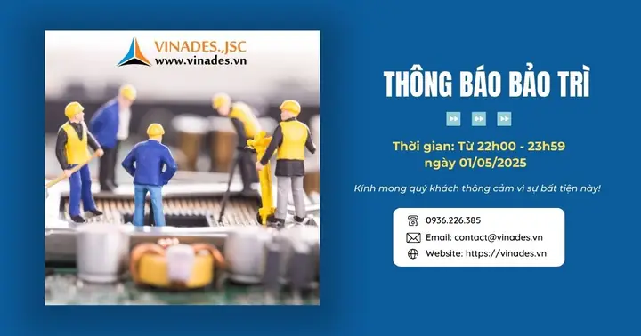 Mẫu Thông Báo Bảo Trì Hệ Thống Chuyên Nghiệp Và Cách Viết Hiệu Quả Mẫu Thông Báo Bảo Trì Hệ Thống Chuyên Nghiệp Và Cách Viết Hiệu Quả