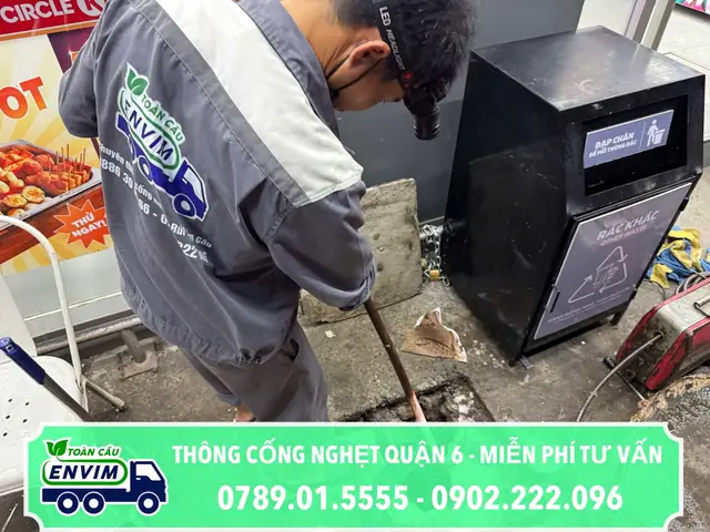 Dịch Vụ Thông Cống Nghẹt Quận 6 Uy Tín, Giá Rẻ, Có Mặt Sau 15 Phút Dịch Vụ Thông Cống Nghẹt Quận 6 Uy Tín, Giá Rẻ, Có Mặt Sau 15 Phút