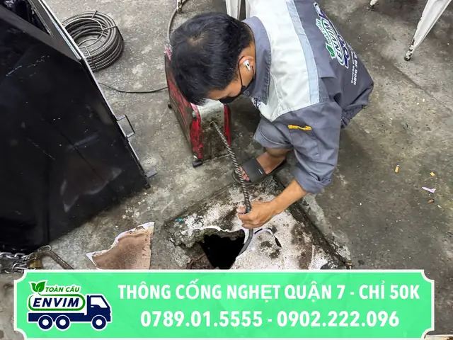 Thông Cống Nghẹt Quận 7: Dịch Vụ Uy Tín, Giá Rẻ, Xử Lý Triệt Để 24/7 Thông Cống Nghẹt Quận 7: Dịch Vụ Uy Tín, Giá Rẻ, Xử Lý Triệt Để 24/7