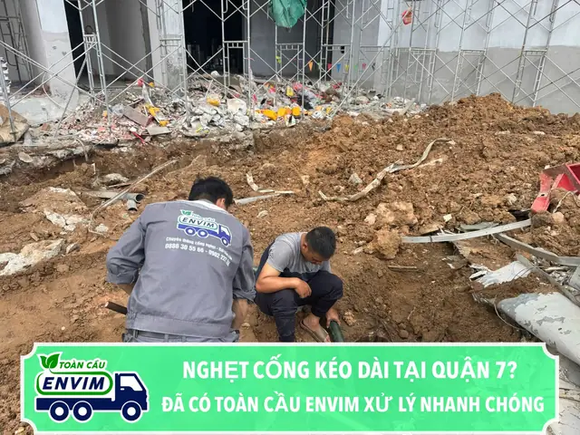 Thông Cống Nghẹt Quận 7: Dịch Vụ Uy Tín, Giá Rẻ, Xử Lý Triệt Để 24/7 Thông Cống Nghẹt Quận 7: Dịch Vụ Uy Tín, Giá Rẻ, Xử Lý Triệt Để 24/7