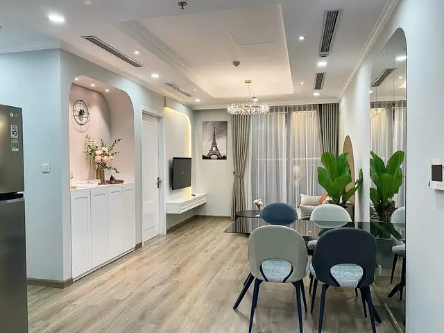 Bảng Giá Cho Thuê Căn Hộ Chung Cư Times City & Park Hill Cập Nhật Mới Nhất