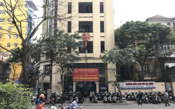 Thông Tin Địa Chỉ Và Hướng Dẫn Liên Hệ Chi Cục Thuế Quận Hai Bà Trưng Mới Nhất Thông Tin Địa Chỉ Và Hướng Dẫn Liên Hệ Chi Cục Thuế Quận Hai Bà Trưng Mới Nhất