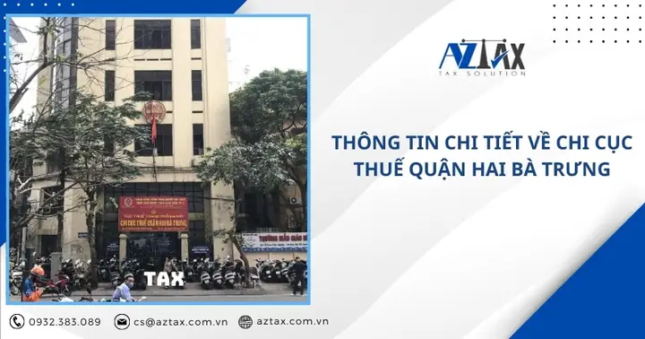 Thông Tin Địa Chỉ Và Hướng Dẫn Liên Hệ Chi Cục Thuế Quận Hai Bà Trưng Mới Nhất Thông Tin Địa Chỉ Và Hướng Dẫn Liên Hệ Chi Cục Thuế Quận Hai Bà Trưng Mới Nhất