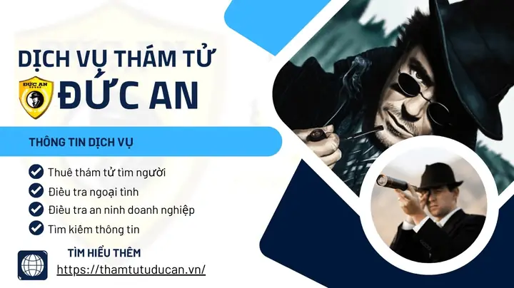 Thuê Thám Tử Ở Đâu Uy Tín? Bảng Giá Dịch Vụ Và Lưu Ý Quan Trọng Thuê Thám Tử Ở Đâu Uy Tín? Bảng Giá Dịch Vụ Và Lưu Ý Quan Trọng