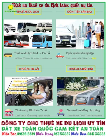 Dịch Vụ Thuê Xe Tại Sóc Trăng: Bảng Giá Và Địa Chỉ Cho Thuê Uy Tín (4 - 45 Chỗ)
