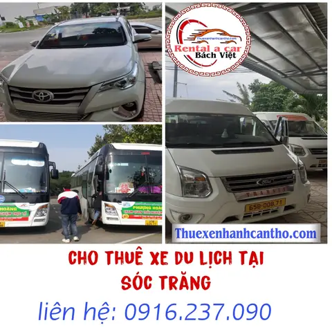 Dịch Vụ Thuê Xe Tại Sóc Trăng: Bảng Giá Và Địa Chỉ Cho Thuê Uy Tín (4 - 45 Chỗ)