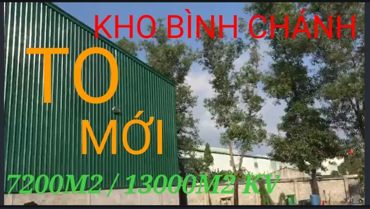 Cho Thuê Kho, Nhà Xưởng Bình Chánh: Danh Sách Cập Nhật Mới Nhất Cho Thuê Kho, Nhà Xưởng Bình Chánh: Danh Sách Cập Nhật Mới Nhất