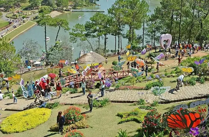 Thung Lũng Tình Yêu Đà Lạt: Hướng Dẫn Địa Điểm, Vé Tham Quan & Lịch Trình Chi Tiết