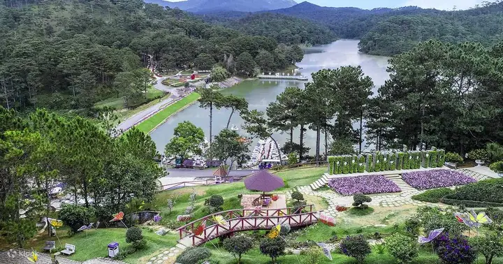 Thung Lũng Tình Yêu Đà Lạt: Hướng Dẫn Địa Điểm, Vé Tham Quan & Lịch Trình Chi Tiết