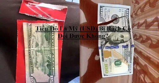 Có Đổi Được Tiền Usd Bị Rách Không? Quy Định & Thủ Tục Đổi Tiền Tại Ngân Hàng Việt Nam Có Đổi Được Tiền Usd Bị Rách Không? Quy Định & Thủ Tục Đổi Tiền Tại Ngân Hàng Việt Nam