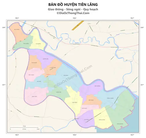 Bản Đồ Huyện Tiên Lãng, Hải Phòng: Thông Tin Quy Hoạch Và Vị Trí Hành Chính Mới Nhất Bản Đồ Huyện Tiên Lãng, Hải Phòng: Thông Tin Quy Hoạch Và Vị Trí Hành Chính Mới Nhất