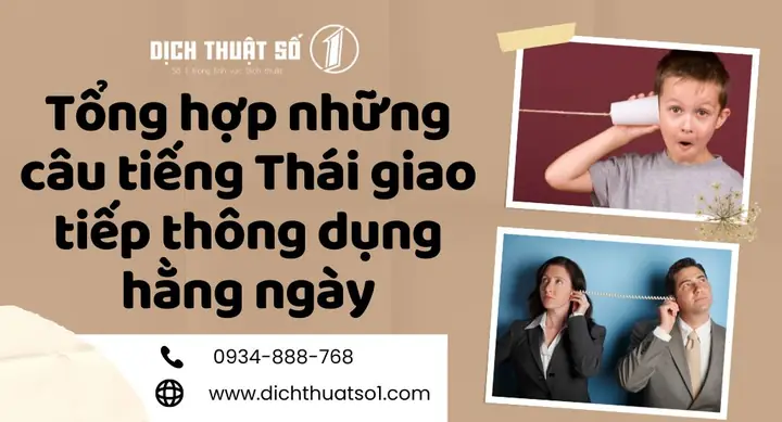 Tiếng Thái Giao Tiếp Hằng Ngày: 100 Câu Cần Biết Để Trò Chuyện Tự Tin Tiếng Thái Giao Tiếp Hằng Ngày: 100 Câu Cần Biết Để Trò Chuyện Tự Tin