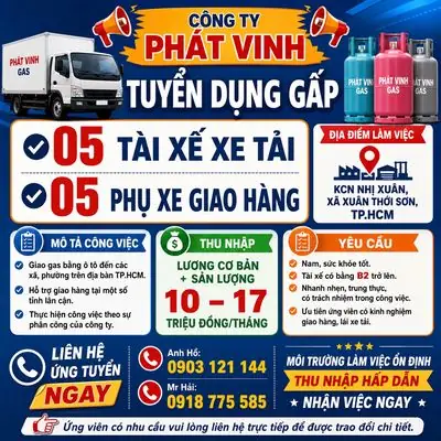 Tuyển Dụng Nhân Viên Giao Hàng Tại Tphcm: Danh Sách Việc Làm Mới Nhất Tuyển Dụng Nhân Viên Giao Hàng Tại Tphcm: Danh Sách Việc Làm Mới Nhất
