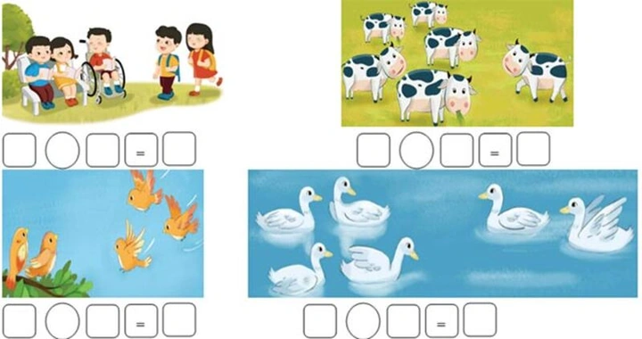 Hình Ảnh Toán Lớp 1: Bộ Sưu Tập Trực Quan Đầy Đủ Giúp Bé Hiểu & Thực Hành (dành Cho Phụ Huynh & Giáo Viên) Hình Ảnh Toán Lớp 1: Bộ Sưu Tập Trực Quan Đầy Đủ Giúp Bé Hiểu & Thực Hành (dành Cho Phụ Huynh & Giáo Viên)