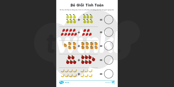 Hình Ảnh Toán Lớp 1: Bộ Sưu Tập Trực Quan Đầy Đủ Giúp Bé Hiểu & Thực Hành (dành Cho Phụ Huynh & Giáo Viên) Hình Ảnh Toán Lớp 1: Bộ Sưu Tập Trực Quan Đầy Đủ Giúp Bé Hiểu & Thực Hành (dành Cho Phụ Huynh & Giáo Viên)