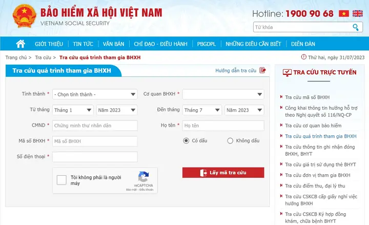 Hướng Dẫn Chi Tiết Cách Tra Cứu Bảo Hiểm Xã Hội Của Công Ty Nhanh Và Chính Xác Nhất Hướng Dẫn Chi Tiết Cách Tra Cứu Bảo Hiểm Xã Hội Của Công Ty Nhanh Và Chính Xác Nhất