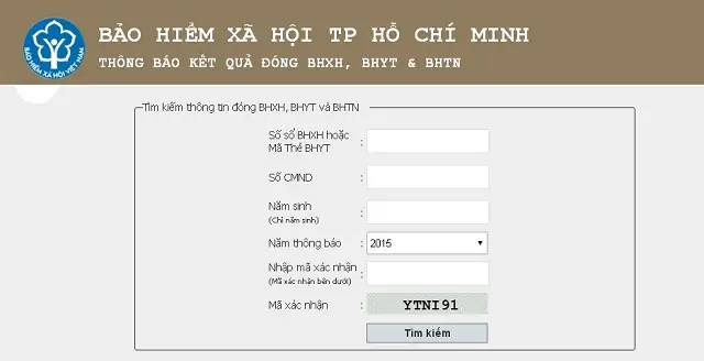 Cách Tra Cứu Bảo Hiểm Xã Hội (bhxh) Tại Tp. Hồ Chí Minh Nhanh Chóng Và Chính Xác Cách Tra Cứu Bảo Hiểm Xã Hội (bhxh) Tại Tp. Hồ Chí Minh Nhanh Chóng Và Chính Xác