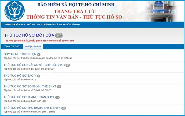 Cách Tra Cứu Bảo Hiểm Xã Hội (bhxh) Tại Tp. Hồ Chí Minh Nhanh Chóng Và Chính Xác Cách Tra Cứu Bảo Hiểm Xã Hội (bhxh) Tại Tp. Hồ Chí Minh Nhanh Chóng Và Chính Xác