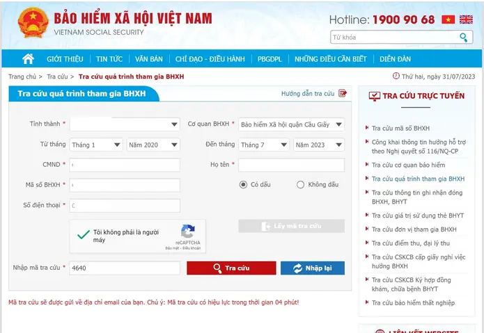 Cách Tra Cứu Bảo Hiểm Xã Hội (bhxh) Tại Tp. Hồ Chí Minh Nhanh Chóng Và Chính Xác Cách Tra Cứu Bảo Hiểm Xã Hội (bhxh) Tại Tp. Hồ Chí Minh Nhanh Chóng Và Chính Xác