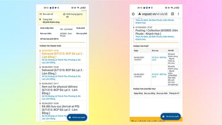 Cách Tra Cứu Vận Đơn, Định Vị Bưu Gửi Vietnam Post (vnpost) Nhanh Chóng Cách Tra Cứu Vận Đơn, Định Vị Bưu Gửi Vietnam Post (vnpost) Nhanh Chóng