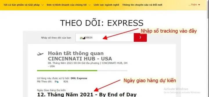 Hướng Dẫn Tra Cứu Vận Đơn Dhl Express Nhanh Chóng Và Chính Xác Nhất Hướng Dẫn Tra Cứu Vận Đơn Dhl Express Nhanh Chóng Và Chính Xác Nhất