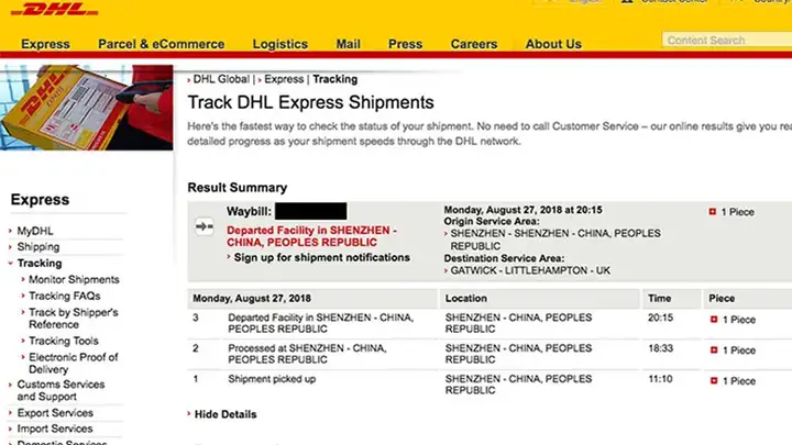 Hướng Dẫn Tra Cứu Vận Đơn Dhl Express Nhanh Chóng Và Chính Xác Nhất Hướng Dẫn Tra Cứu Vận Đơn Dhl Express Nhanh Chóng Và Chính Xác Nhất
