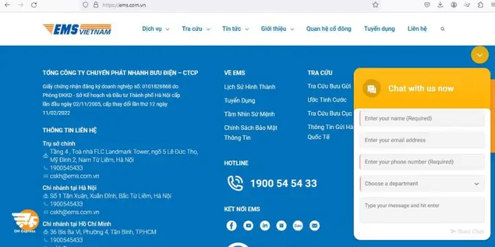 Hướng Dẫn Tra Cứu Vận Đơn Ems Bưu Điện Nhanh Chóng Và Chính Xác Nhất Hướng Dẫn Tra Cứu Vận Đơn Ems Bưu Điện Nhanh Chóng Và Chính Xác Nhất