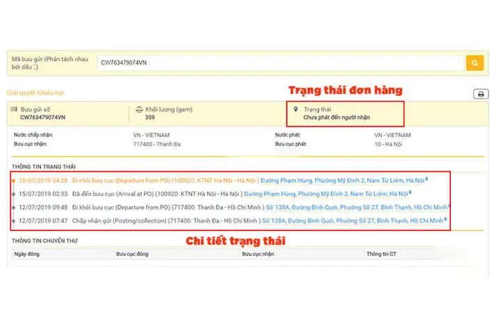 Cách Tra Cứu Hành Trình Đơn Hàng Vnpost Chính Xác Và Nhanh Nhất Cách Tra Cứu Hành Trình Đơn Hàng Vnpost Chính Xác Và Nhanh Nhất