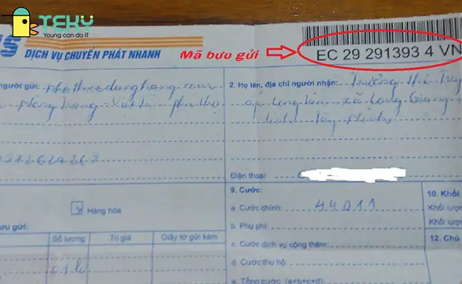 Hướng Dẫn Tra Cứu Mã Bưu Phẩm (vận Đơn) Bưu Điện Chính Xác Nhất Hướng Dẫn Tra Cứu Mã Bưu Phẩm (vận Đơn) Bưu Điện Chính Xác Nhất