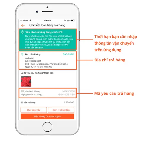 Hướng Dẫn Chi Tiết Cách Trả Hàng Và Hoàn Tiền Trên Shopee Từ A-z Hướng Dẫn Chi Tiết Cách Trả Hàng Và Hoàn Tiền Trên Shopee Từ A-z