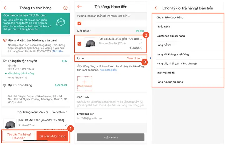 Hướng Dẫn Chi Tiết Cách Trả Hàng Và Hoàn Tiền Trên Shopee Từ A-z Hướng Dẫn Chi Tiết Cách Trả Hàng Và Hoàn Tiền Trên Shopee Từ A-z